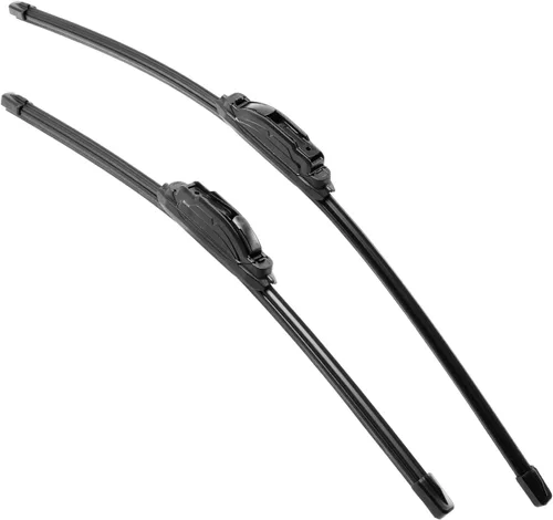 Vista 24 de PHILTOP Juego de limpiaparabrisas de repuesto de 22 pulgadas + 22 pulgadas para Ford F-150 1997-2021/Chevrolet Silverado 2019-2023/Ram 2011-2018