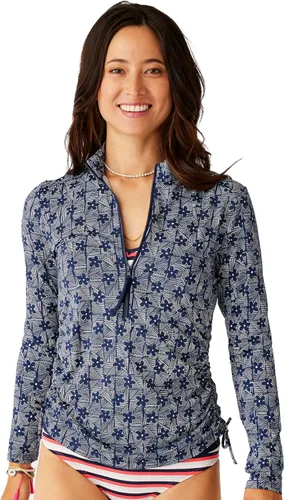Vista 6 de Carve Designs Rashguard Cruz para mujer Nube