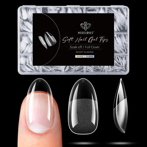 Vista 33 de Modelones - Juego de pegamento en gel para uñas de 9 en 1 con cepillo, gel de uñas de 15 ml para strass, gel de base, kit de gel de uñas de arte
