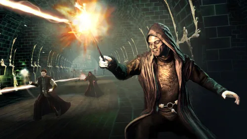 Vista 4 de Harry Potter and the Deathly Hallows Part 1 - Nintendo Wii