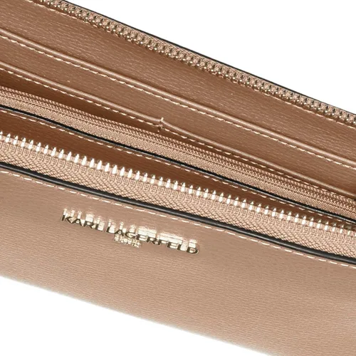 Vista 5 de Karl Lagerfeld Paris Hermine - Cartera continental con cremallera