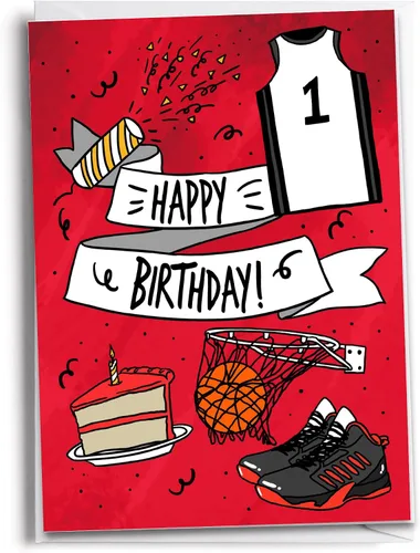 Vista 6 de Feliz cumpleaños ciclista al aire libre - Hombre