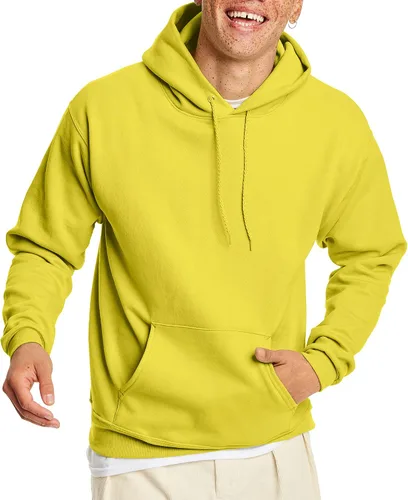 Vista 14 de Hanes Men's Hoodie - EcoSmart Fleece Hooded Sweatshirt for Men & Women - Midweight Fleece - Big & Tall Available