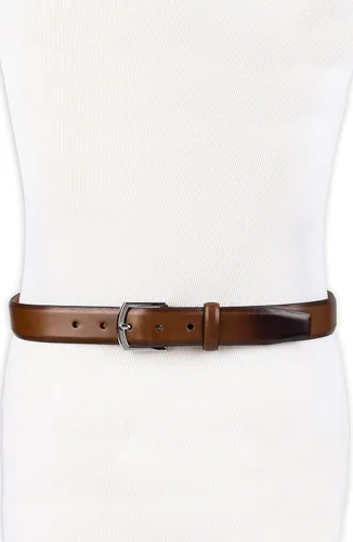 Vista 5 de Cole Haan Cinturón de vestir de cuero para hombre