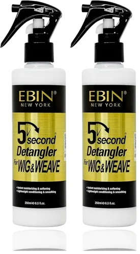 Vista 7 de EBIN NEW YORK 24 horas peluca Shine Spray 8.5 oz / 820.2 ft