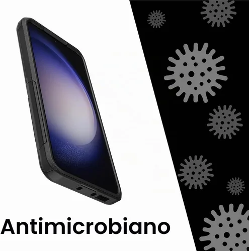Vista 7 de OtterBox Funda para Galaxy S23+ Commuter Series, negra, delgada