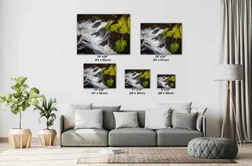 Vista 5 de Oregon Coast, USA - Print/Canvas/Acrylic/Metal (Acrylic Print, 16x20 Inches)