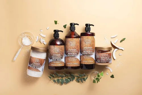 Vista 18 de Set de champú y acondicionador Dead Sea Collection con aceite de argán – Productos hidratantes y suavizantes para el cabello con minerales del Mar