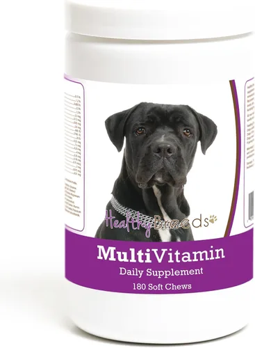 Vista 13 de Healthy Breeds Affenpinscher Multivitamínico suave masticable para perros 180