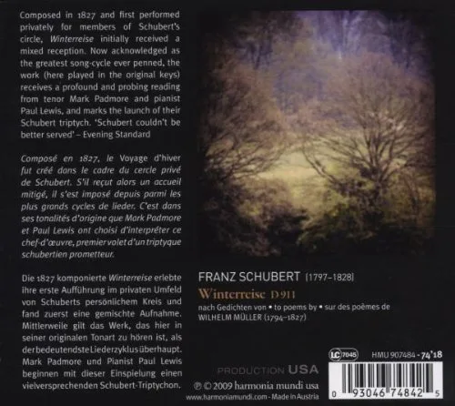 Vista 2 de Schubert Winterreise