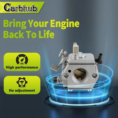 Vista 7 de Carbhub Carburador para Stihl 028 028AV 028 SUPER Walbro WT-16B Tillotson HU-40 Línea de combustible reemplaza para Stihl 1119-358-7700 y Filtro