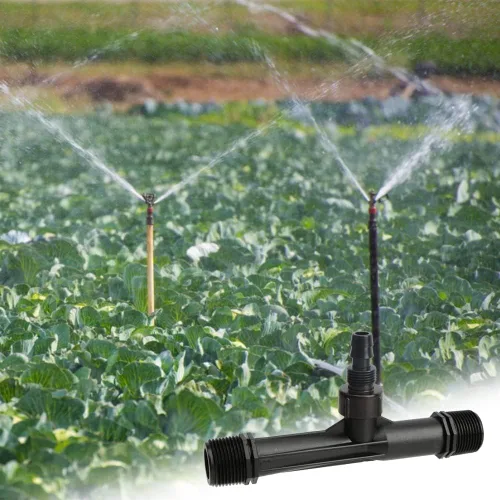 Vista 2 de Venturi de riego de 1 pulgada, mezclador de fertilizantes, inyectores, tubo de agricultura, herramienta de plástico negro para jardín al aire libre