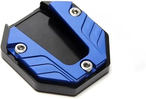 Vista 9 de Motorcycle Kickstand Pad Scooter Motorcycle Kickstand Extender Foot Side Stand Extension for Support for TRK 502x Accessories