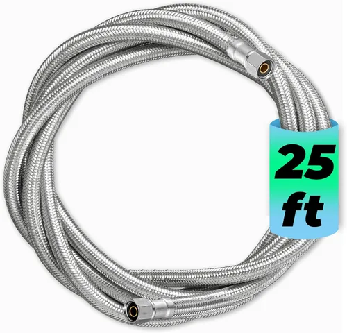 Vista 4 de Kit de línea de agua para refrigerador (18 pies)