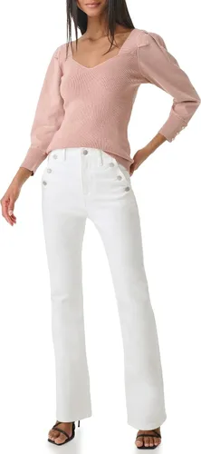 Vista 4 de Karl Lagerfeld Paris Suéter casual brillante para mujer