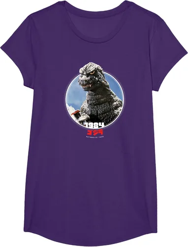 Vista 18 de Godzilla 1984 El regreso de Godzilla Icons of Toho - Camiseta pequeña Negro