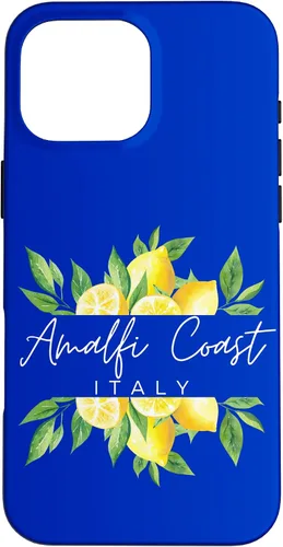 Vista 19 de Funda para iPhone 12/12 Pro Amalfi Coast Italia Lemon Bliss