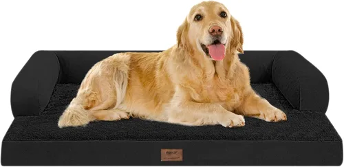 Vista 112 de Cama pequeña para perros y sofá para gatos, camas ortopédicas impermeables para perros pequeños, cama para gatos, sofá para mascotas cómodo