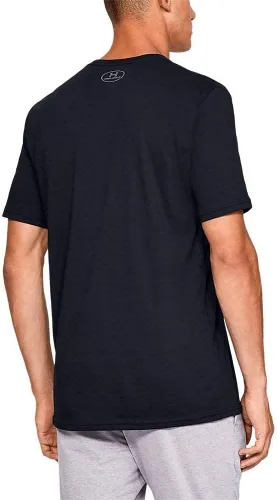 Vista 4 de Under Armour Men's Sportstyle Logo Short Sleeve T-Shirt
