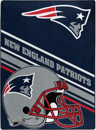 Vista 104 de Northwest NFL Unisex-Adult Raschel Throw Blanket
