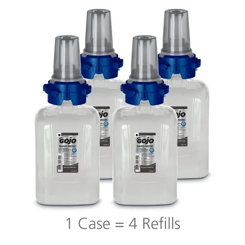 Vista 4 de GOJO HAND MEDIC Acondicionador profesional para la piel para entornos industriales, sin fragancia, 685 mL Acondicionador de recarga ADX-7