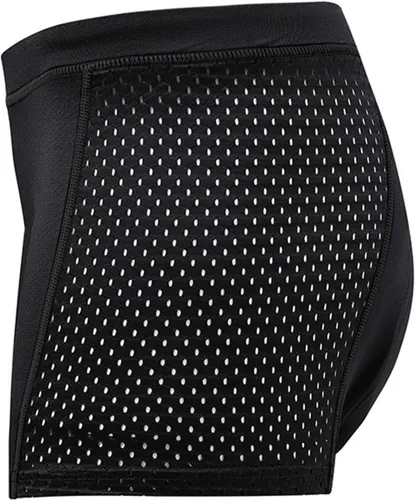 Vista 4 de Alidamo Ropa interior de ciclismo para hombre, transpirable, de secado rápido, acolchado, esponja de gel 4D