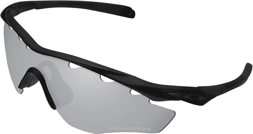 Vista 2 de BroLizard - Lente polarizada para gafas de sol Oakley M2, plateado