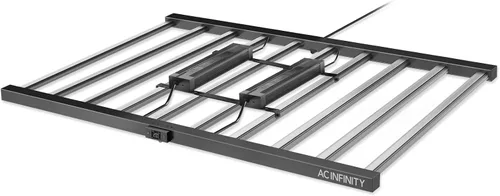 Vista 10 de AC Infinity IONFRAME EVO3, Samsung LM301H EVO Bar Luz LED de cultivo 2x4, 840 diodos, con controlador de horario, luces comerciales de espectro