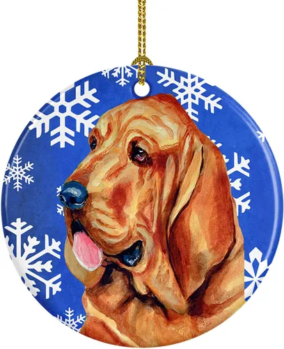 Vista 296 de Caroline's Treasures Cavalier Spaniel - Adorno de cerámica para colgar en el árbol de Navidad, para el hogar, Navidad, fiestas, regalo, 3 pulgadas
