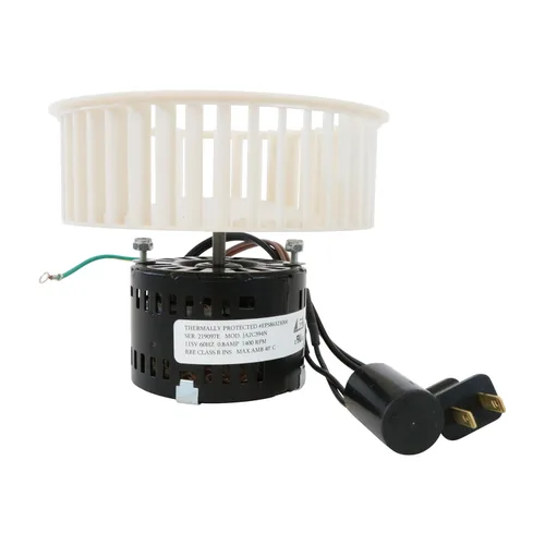 Vista 2 de Endurance Pro Repuesto de rueda de motor y soplador para Nutone 86322000, 86322-000 JA2C394, JA2C394N 86322 (QT110 1400 RPM)