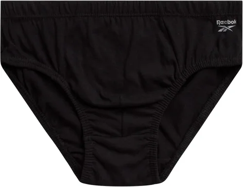 Vista 5 de Reebok Calzoncillos para hombre, paquete de 10 calzoncillos suaves y elásticos de tiro bajo para hombre con bolsa de contorno, ropa interior clásica