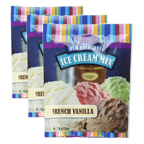 Vista 4 de Paquetes de helado de vainilla de 8 onzas