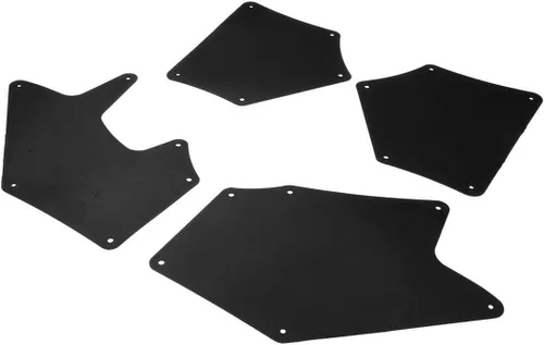 Vista 7 de 4 protectores de guardabarros, protectores contra salpicaduras compatibles con Toyota Sequoia Toyota Tundra 2007-2020