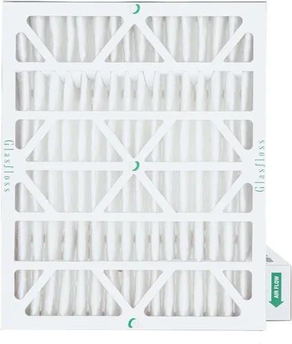 Vista 18 de Glasfloss ZL 8x8x1 MERV 10 (FPR 5-6) Filtros de aire para caldera/aire acondicionado. (Caja de 6). Tamaño real: 8 x 8 x 7/8