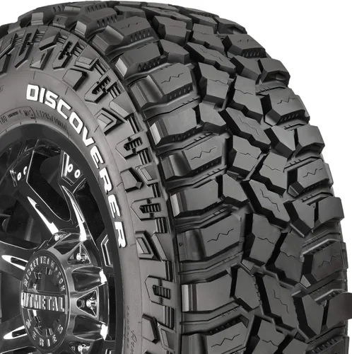 Vista 8 de Neumático Cooper Discoverer STT Pro para todas las estaciones 35X12.50R17LT 121Q