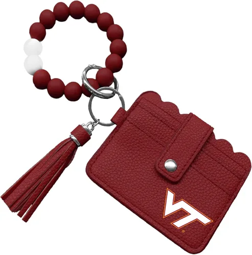 Vista 47 de Littlearth Cartera de pulsera Kansas Jayhawks NCAA, Color del