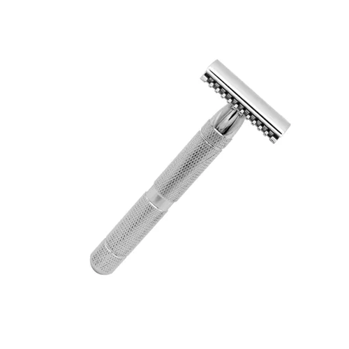 Vista 7 de FOMIYES 2pcs Razor Blade Safety Razor para Hombres Acero Inoxidable Suave Afeitado Experiencia