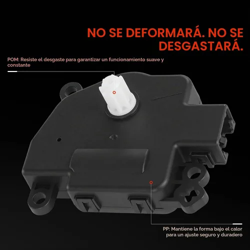 Vista 4 de Actuador de puerta de mezcla de calentador HVAC A-Premium