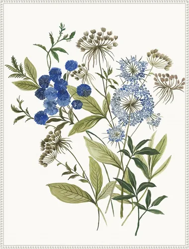 Vista 13 de Amanti Art Lienzo enmarcado para pared, 24 x 18 pulgadas, Botana I de Asia Jensen, lienzo enmarcado para pared, obras de arte de flores, decoración