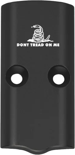 Vista 40 de NDZ Performance RMSc Placa de Cubierta de Corredera con Corte Óptico para Springfield Hellcat & Hellcat Pro 9mm – Aluminio Anodizado Grabado