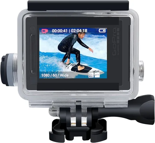Vista 6 de Suptig Funda impermeable para GoPro Hero 4 Hero 3+ Hero 3 Cámara de acción para carga subacuática impermeable 131 pies (131.2 ft)