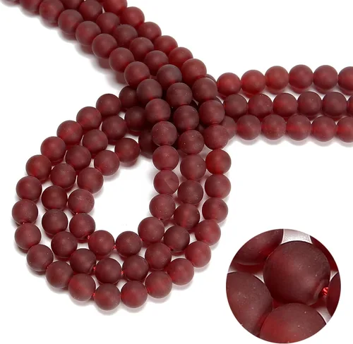 Vista 20 de 47 cuentas de jade esmeralda africana de 0.315 pulgadas (0.315 in), redondas naturales, sueltas, cuentas de piedra real, piedras preciosas genuinas