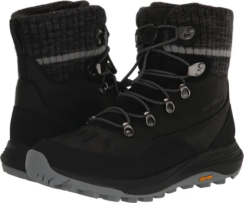 Vista 7 de Merrell Siren 4 Thermo Mid Botas de nieve impermeables para mujer