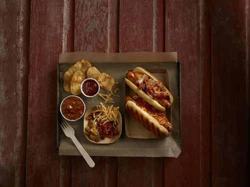 Vista 7 de HORMEL Chili Coney Island Inspired Sin frijol, 15 onzas, paquete de 12