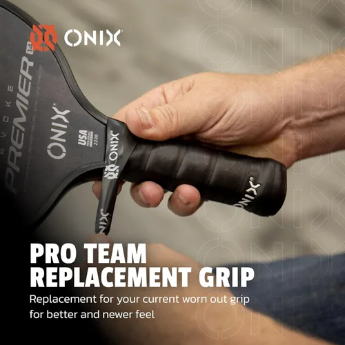 Vista 3 de Onix Agarre de repuesto Pickleball Pro Team - Negro
