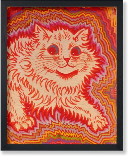 Vista 19 de Poster Master Póster vintage de Oppenheimer – Impresión de manuscrito de bomba atómica retro – Arte del proyecto Manhattan – Regalo para él, ella
