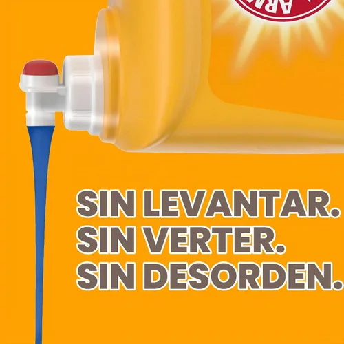Vista 6 de ARM & HAMMER Detergente para ropa, detergente líquido Clean Burst, botella de 229.5 onzas líquidas