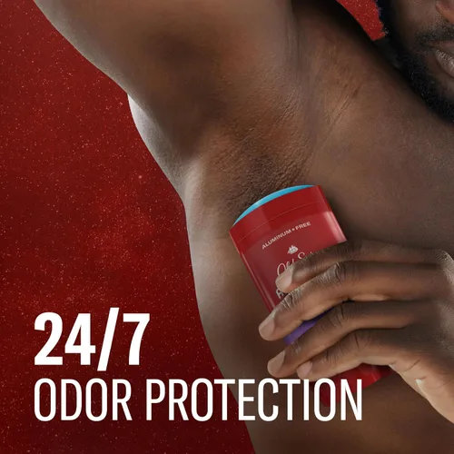Vista 4 de Old Spice Desodorante sin aluminio para hombres, protección contra olores 24/7, frescura 24/7 y aroma duradero, Afterhours con aroma a especias, 3.0