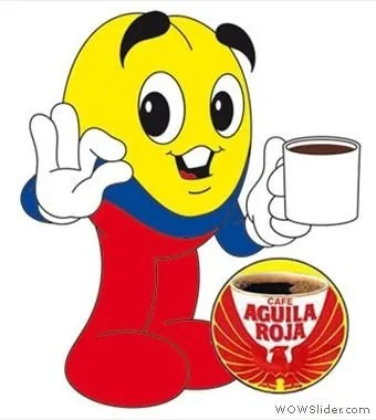 Vista 2 de Café Aguila Roja 250 G (importado) Café colombiano tostado 100% puro