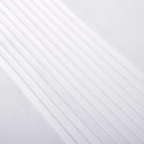 Vista 4 de Valea Home Falda de cama con esquinas divididas, duradera, elegante, de lujo, faldón antipolvo con pliegues alforzados, caída a medida de 14